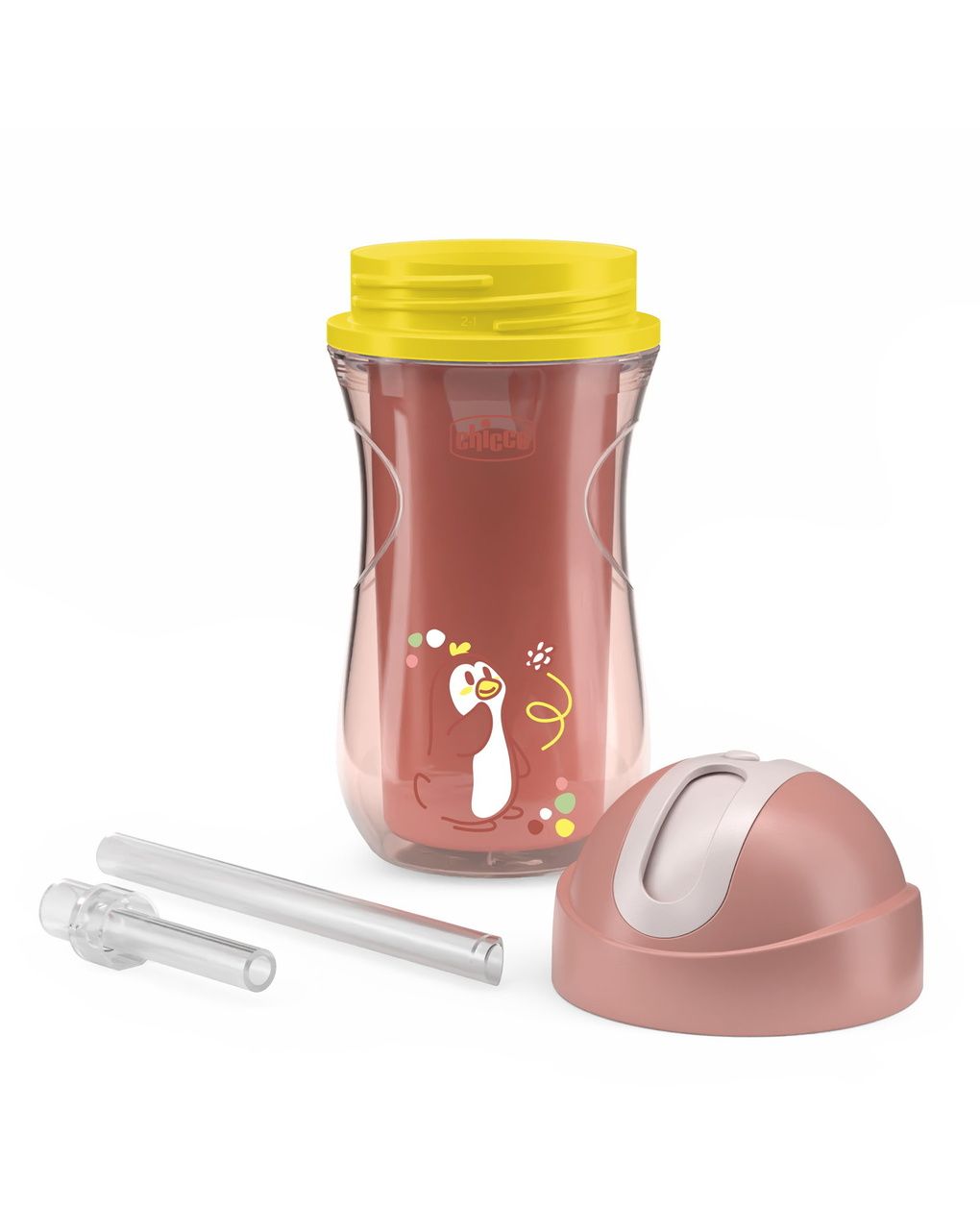 Tazza sport 14m+ rosa - chicco