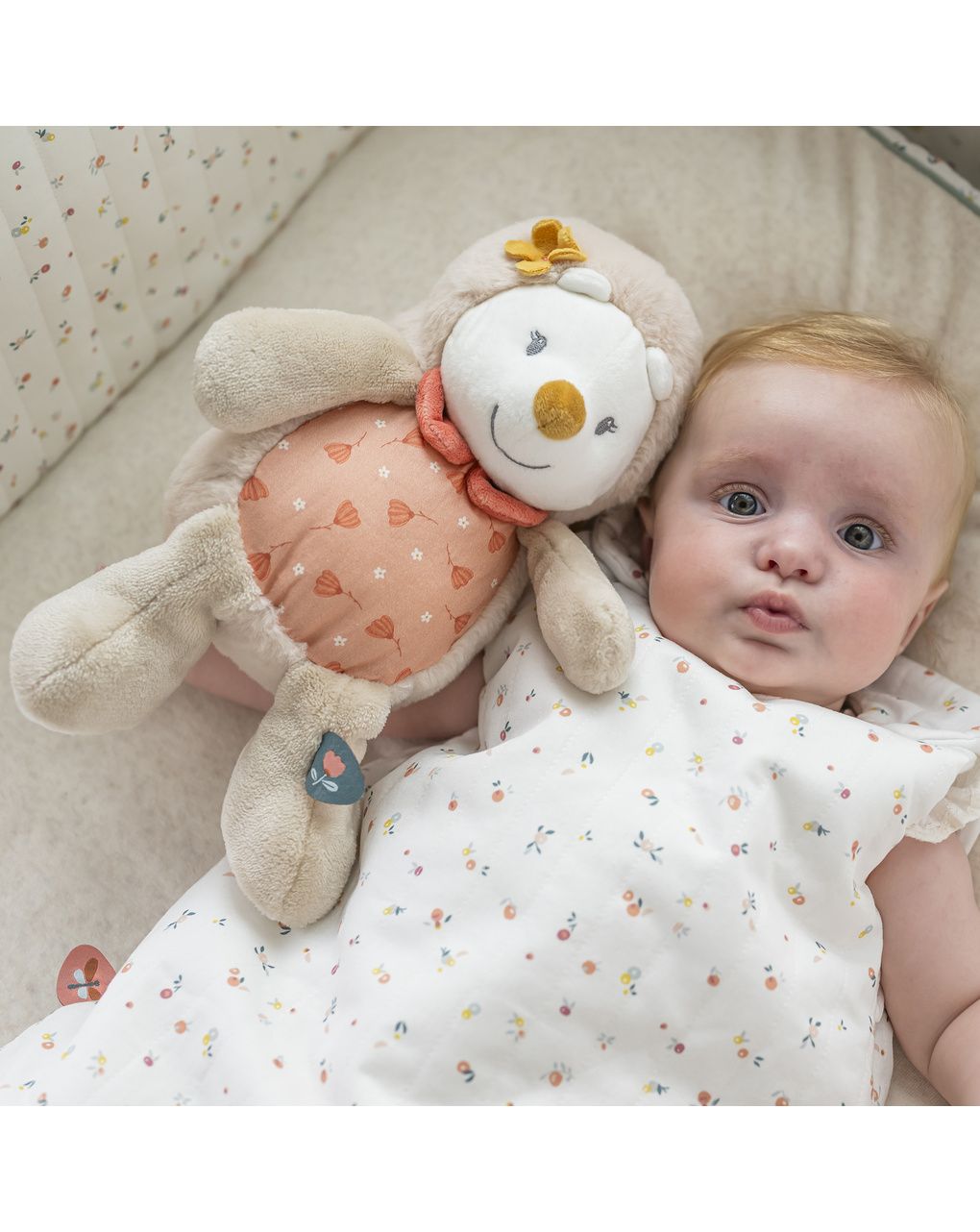 Peluche zoe il riccio - 0+ - nattou