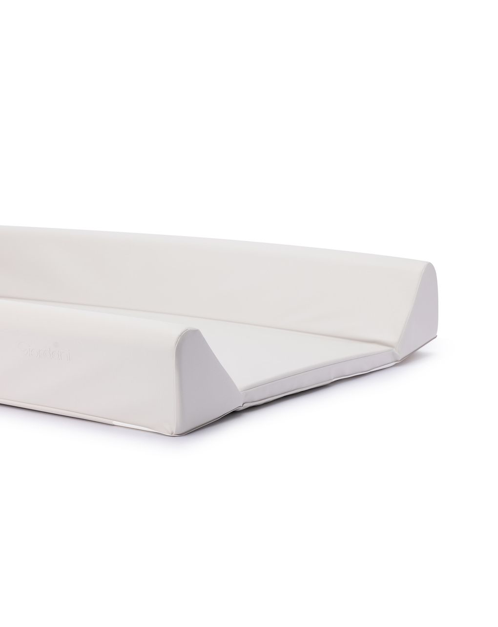 Materassino fasciatoio morbido tortora 50x80x9cm - giordani