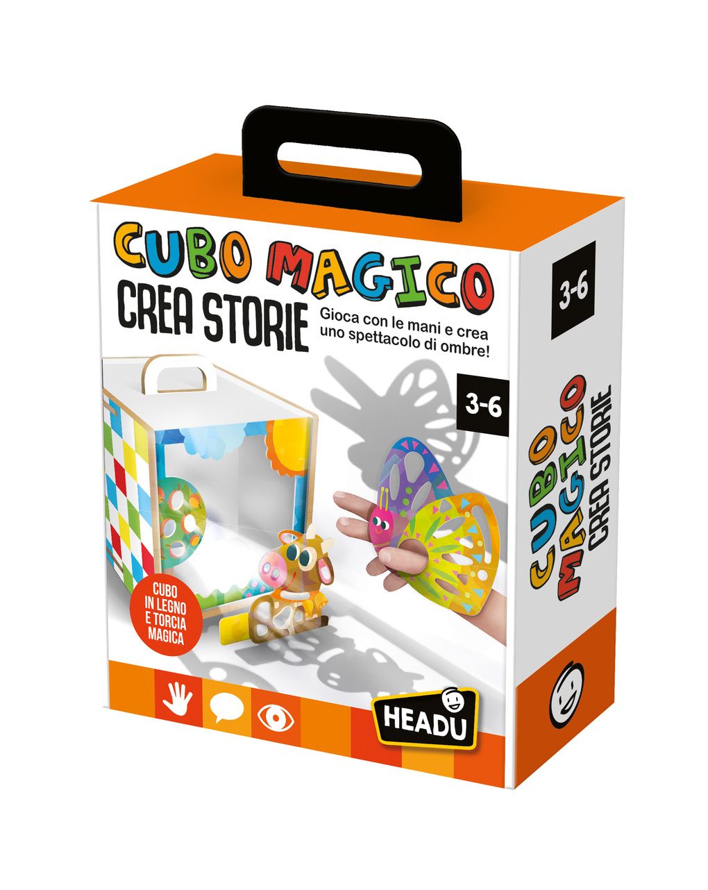 Cubo magico crea storie – 3+ – headu