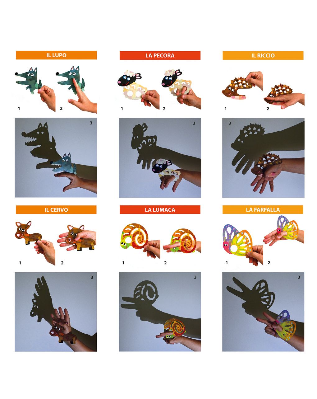 Cubo magico crea storie – 3+ – headu