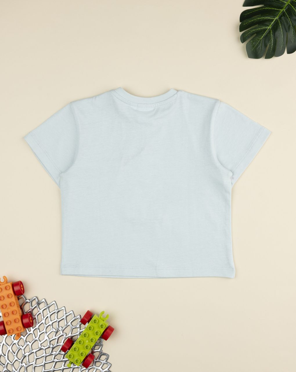 T-shirt azzurra bimbo snoopy