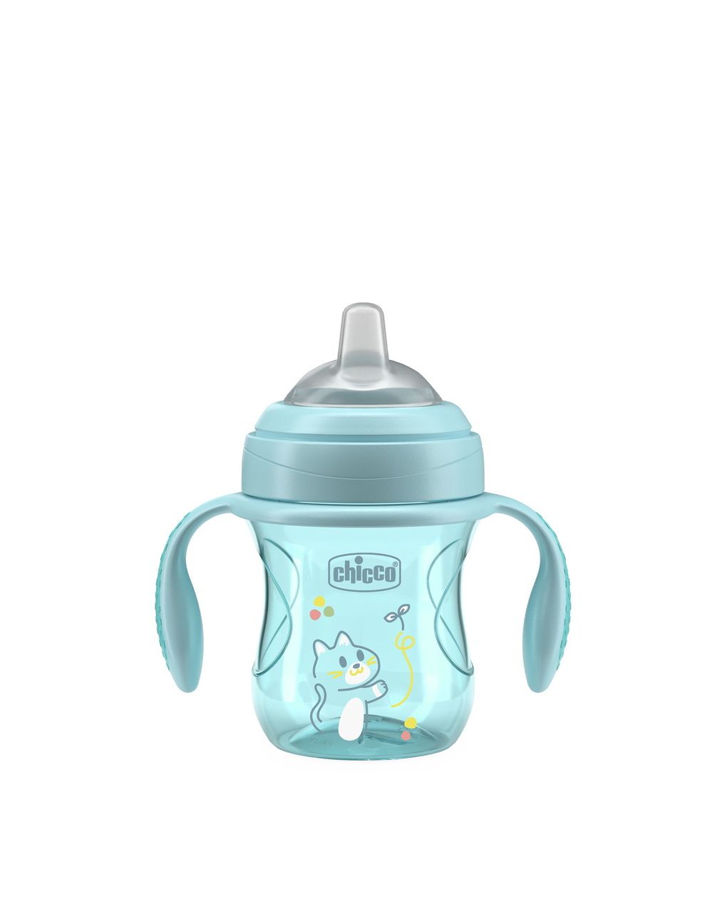 Tazza transition 4m+ azzurra - chicco