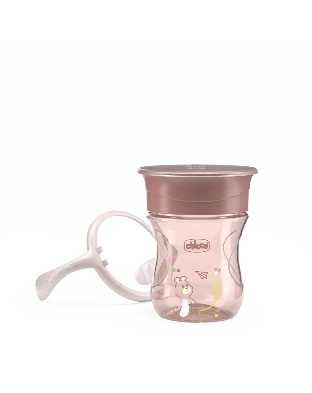 Tazza perfect x 360 12m+ rosa - chicco