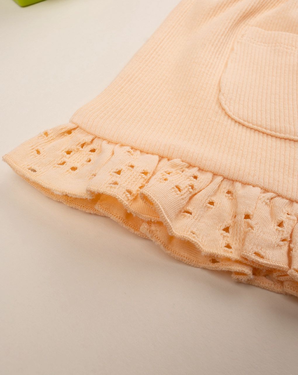 Shorts mare bimba arancioni