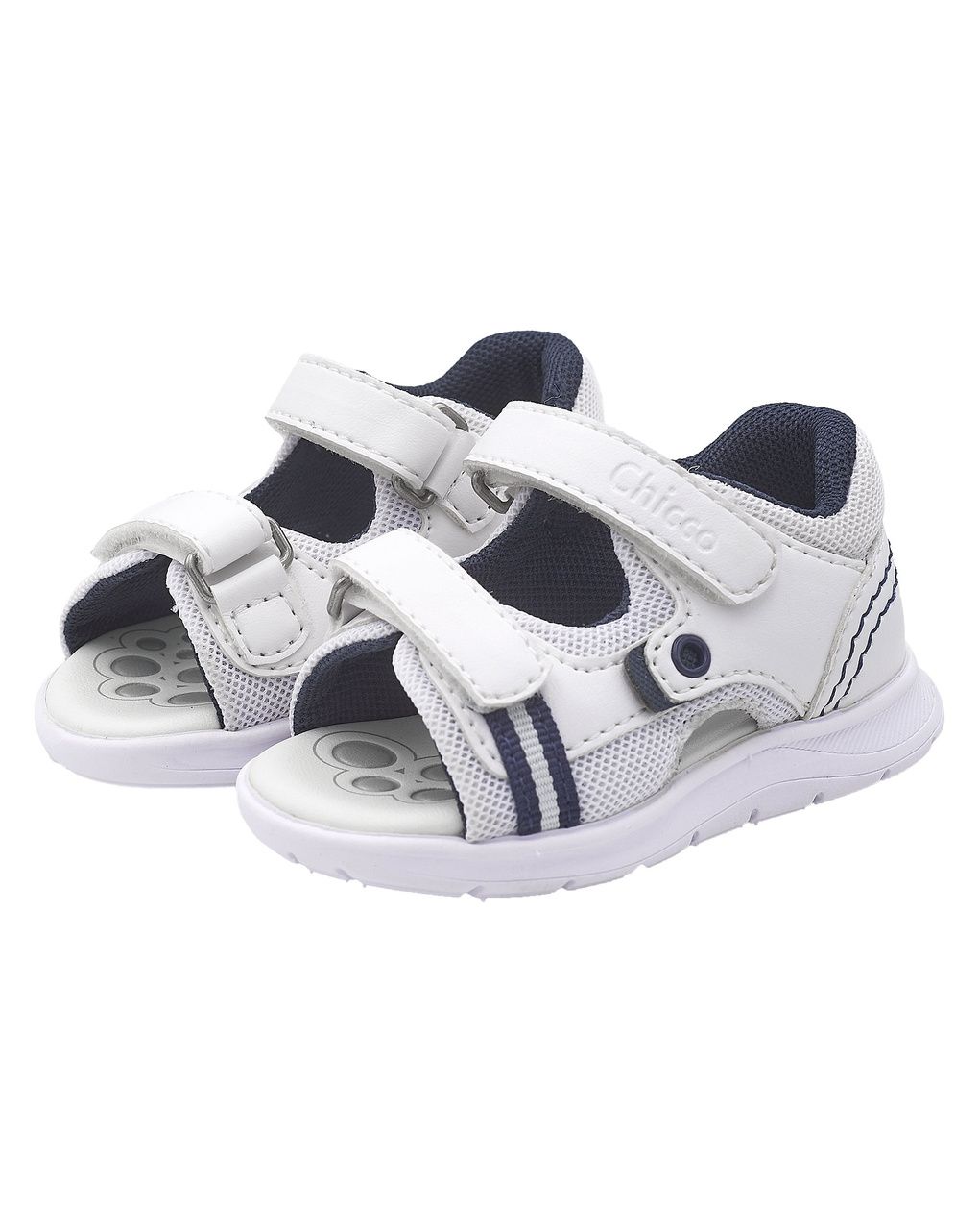 Sandalo giove chicco bimbo con doppio strappo