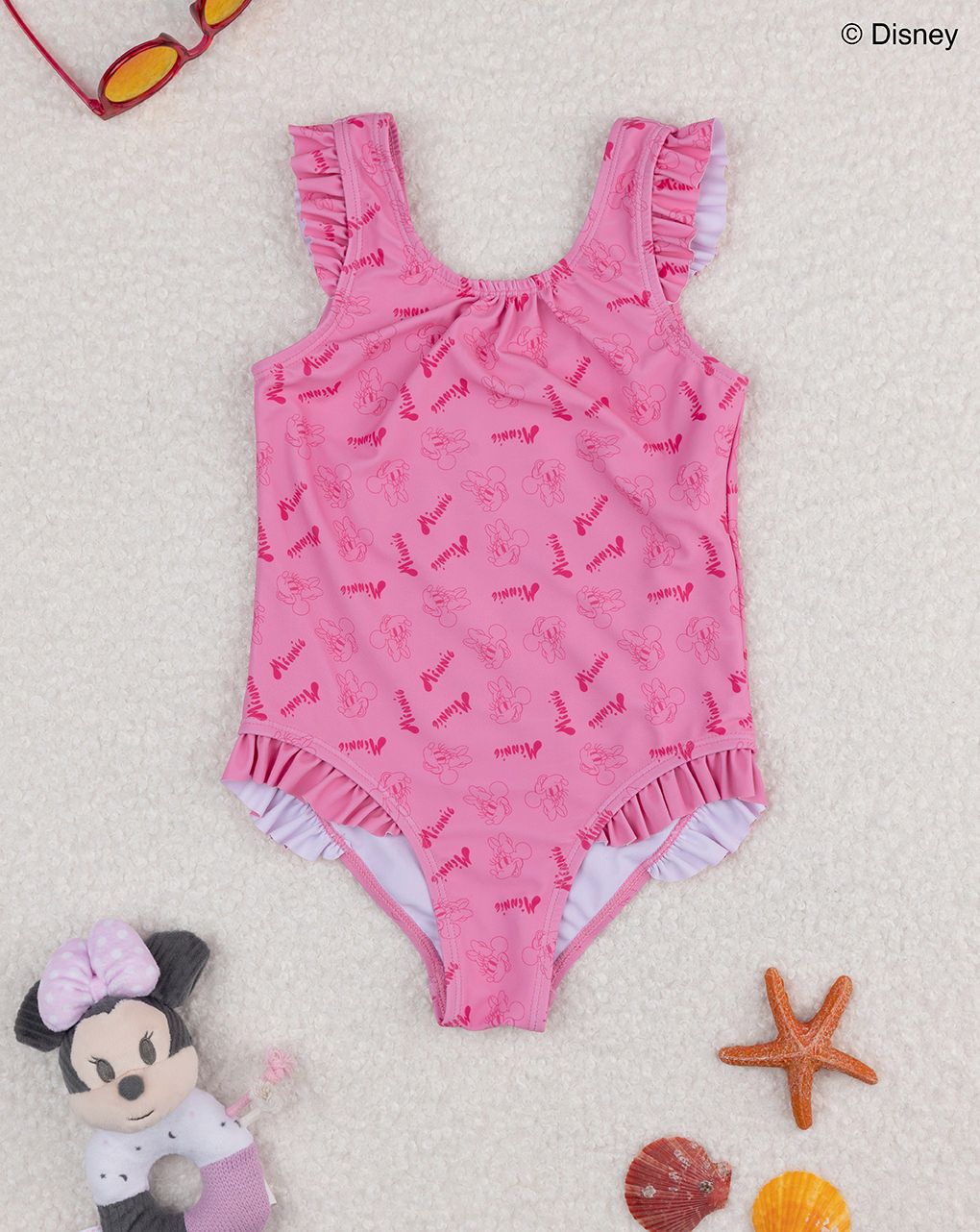 Costume intero bimba minnie