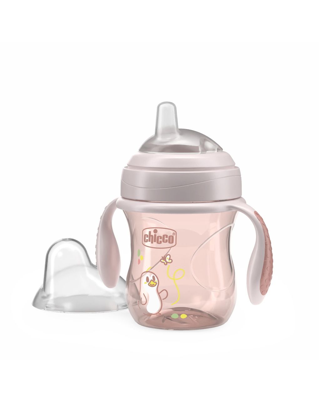 Tazza transition 4m+ rosa - chicco