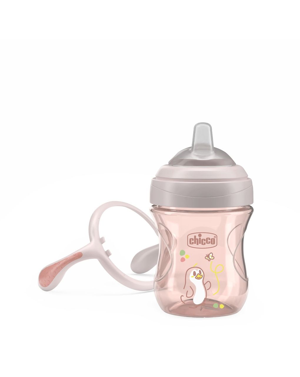 Tazza transition 4m+ rosa - chicco