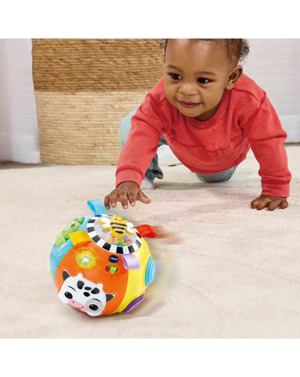 Baby palla delle scoperte - 6m+ - v-tech