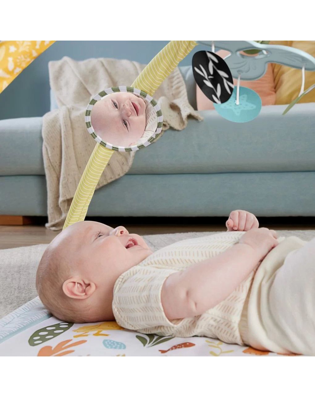 Palestrina neonato multisensoriale -0m+   fisher price