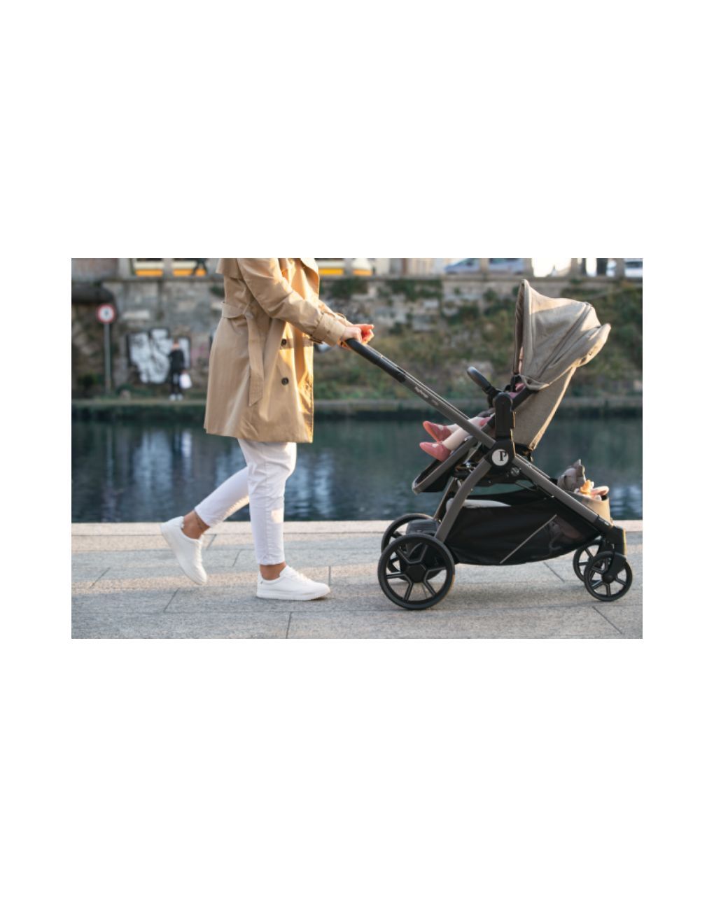 Passeggino completo ypsi - peg perego