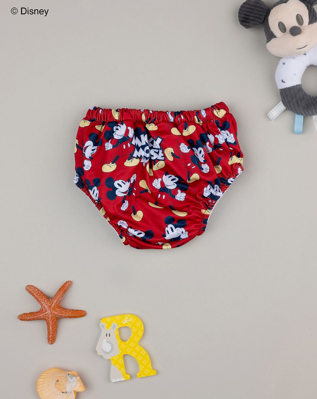 Antifugas rosso bimbo mickey mouse