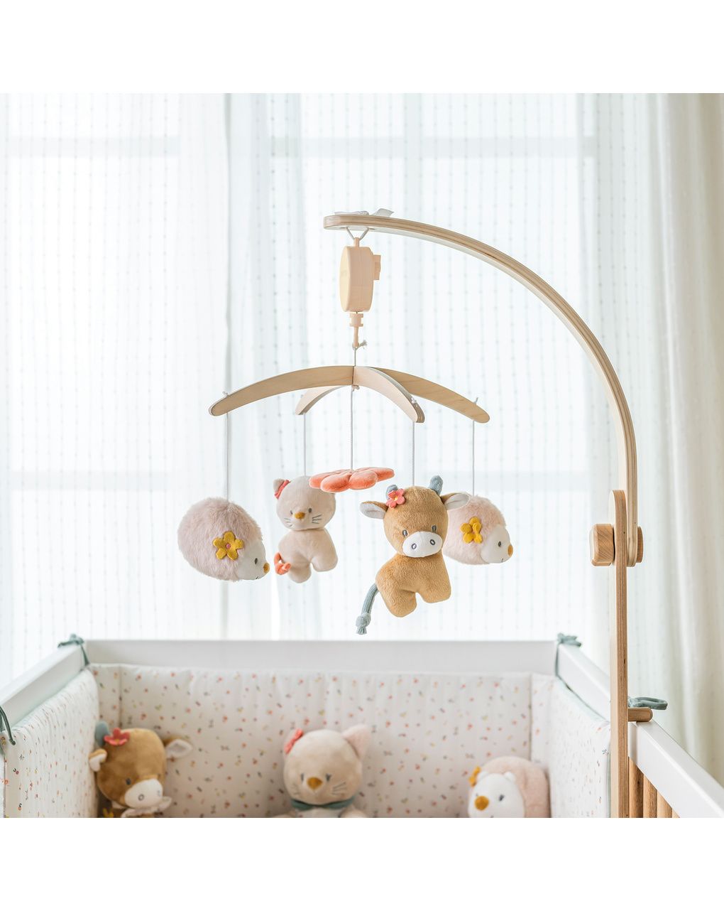 Giostrina mila lana e zoe - 0+ - nattou