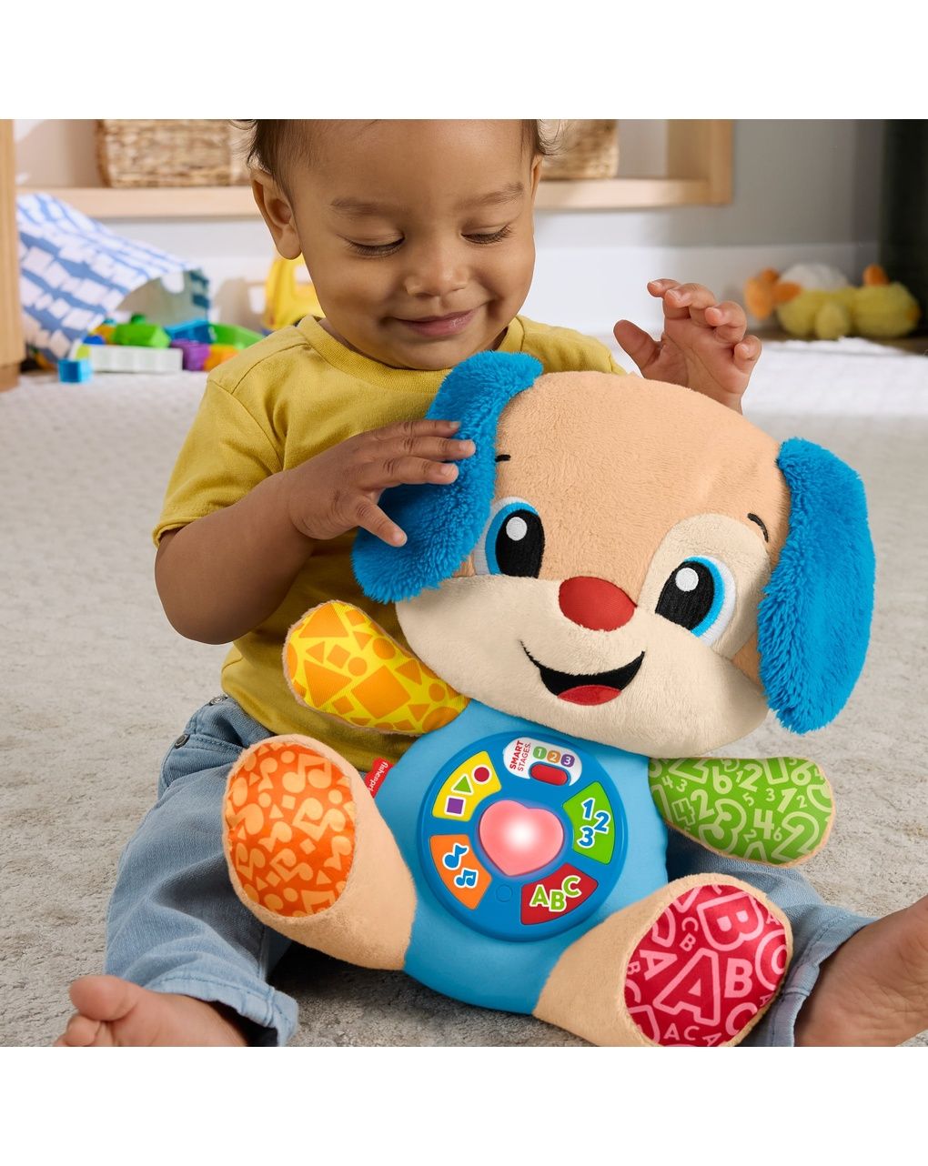 Il cagnolino smart stages blu - 6m+ - fisher price