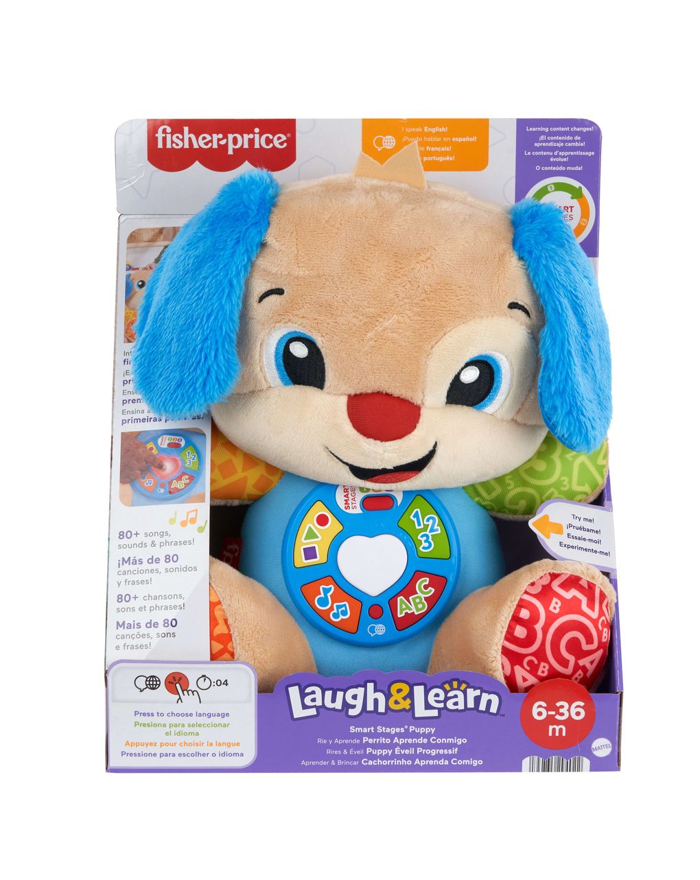 Il cagnolino smart stages blu - 6m+ - fisher price