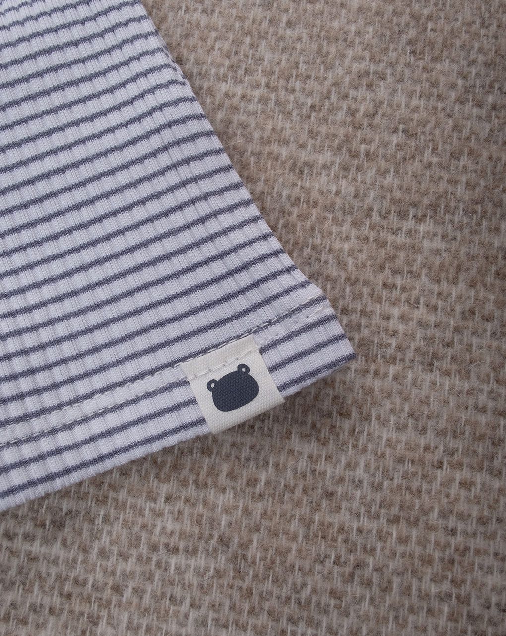 T-shirt bimbo righe blu