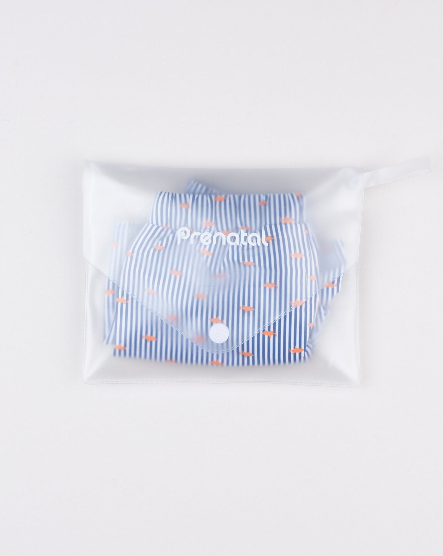 Boxer bimbo boy blu righe