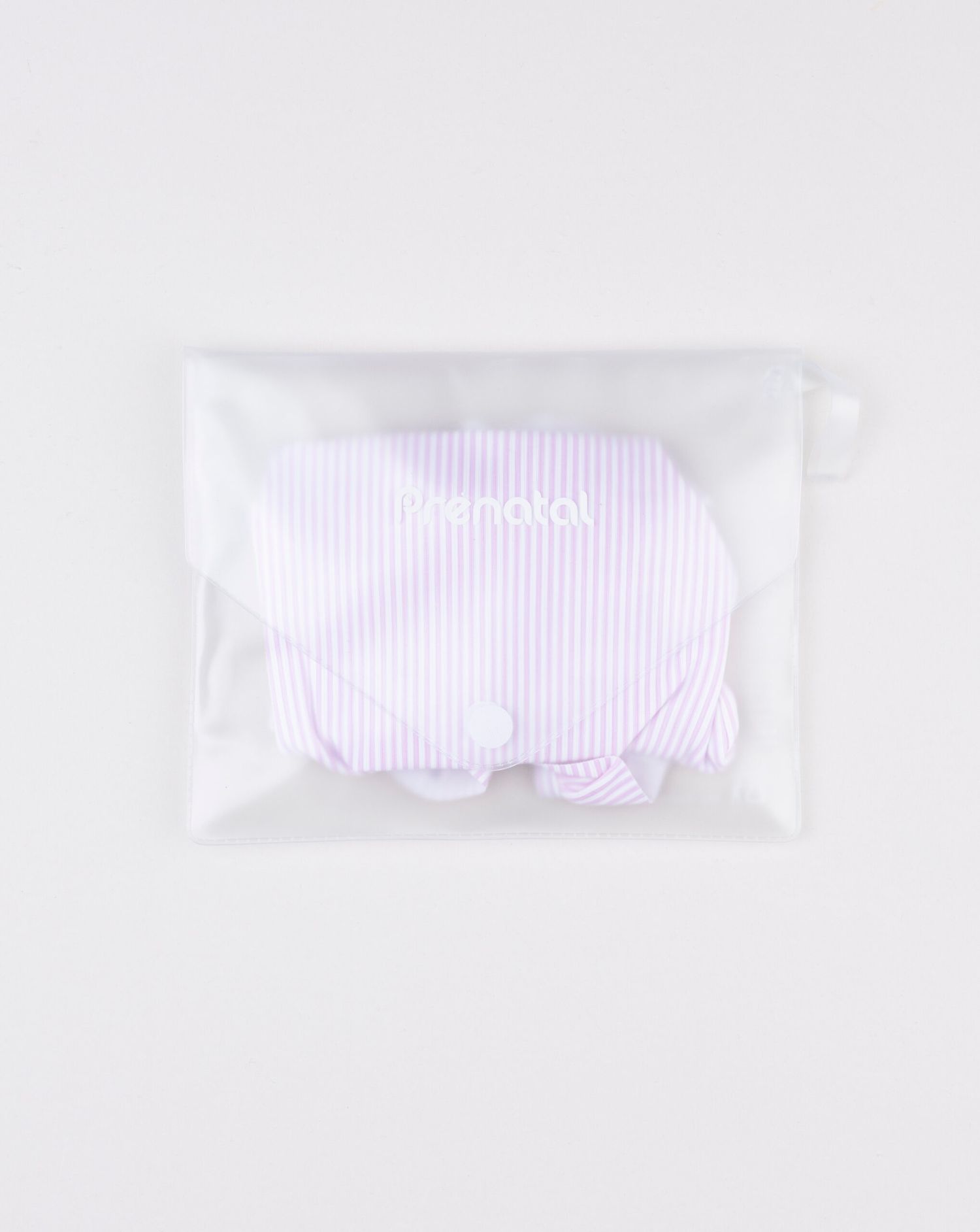 Costume intero bimba righe rosa