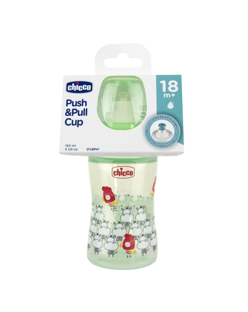 Tazza push&pull 18m+ - chicco