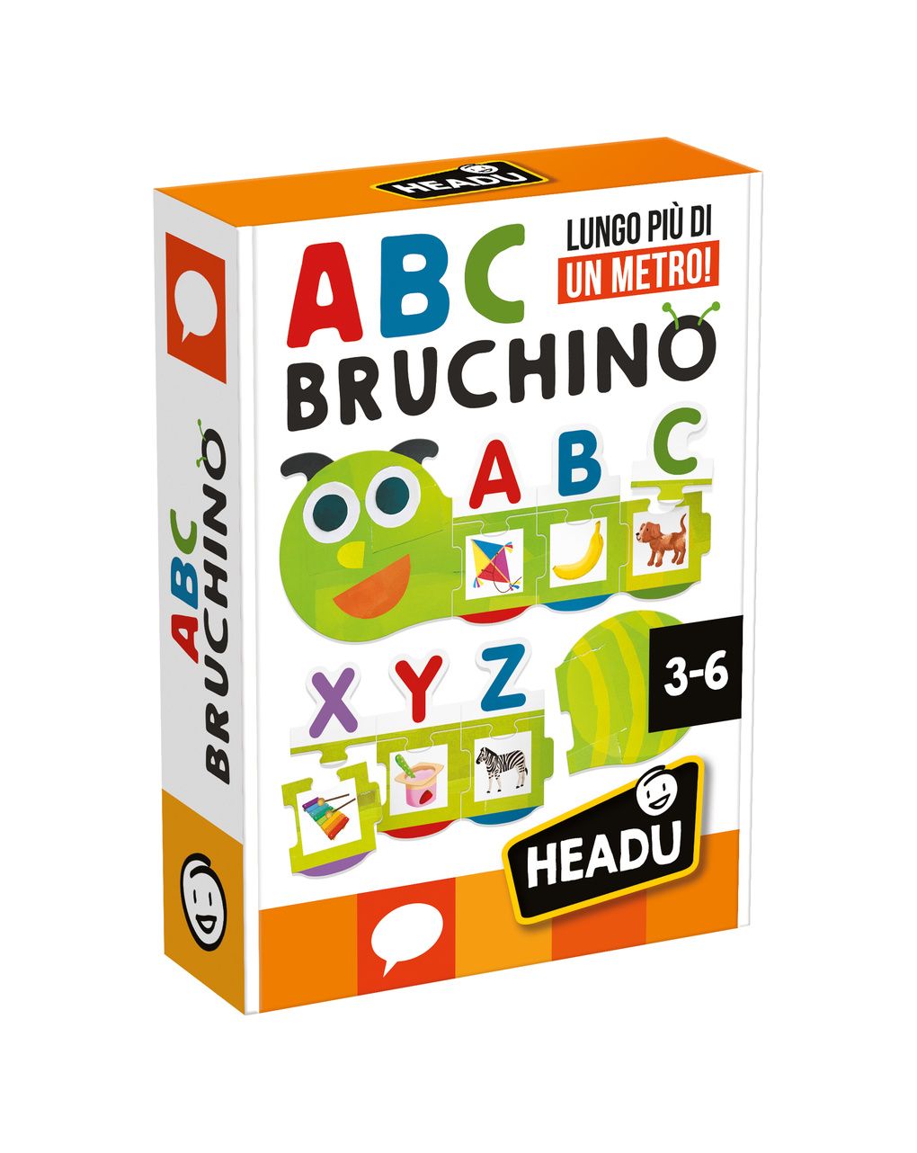 Bruchino abc – 3+ – headu