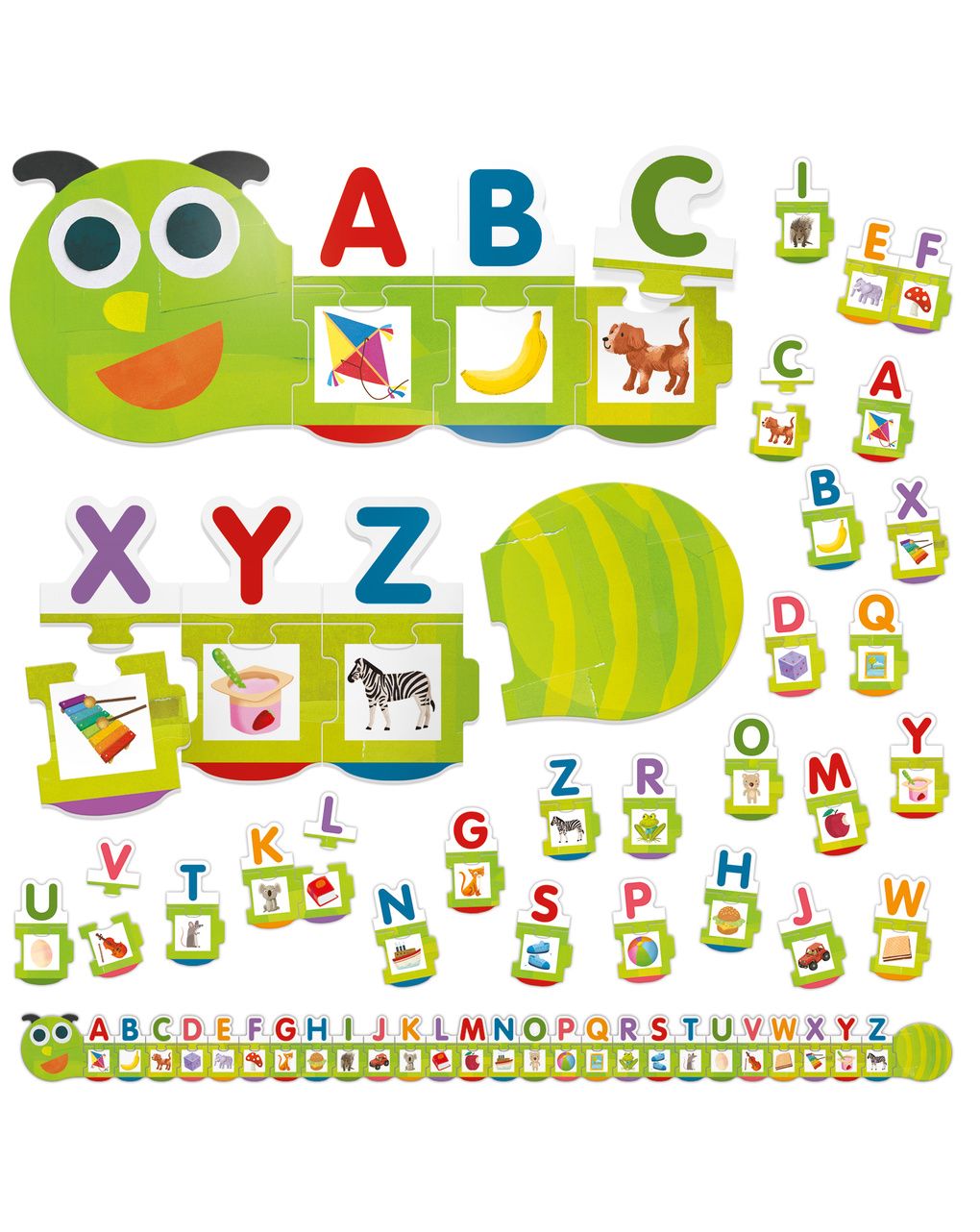 Bruchino abc – 3+ – headu