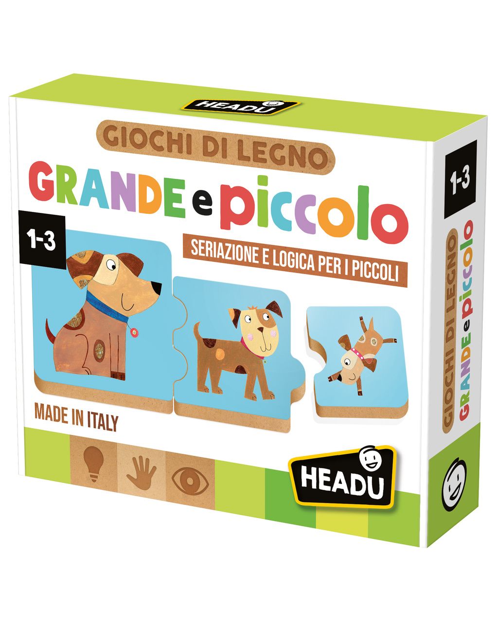 Grande e piccolo – 2+ – headu
