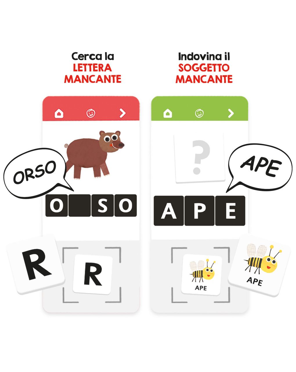 Grande e piccolo – 2+ – headu