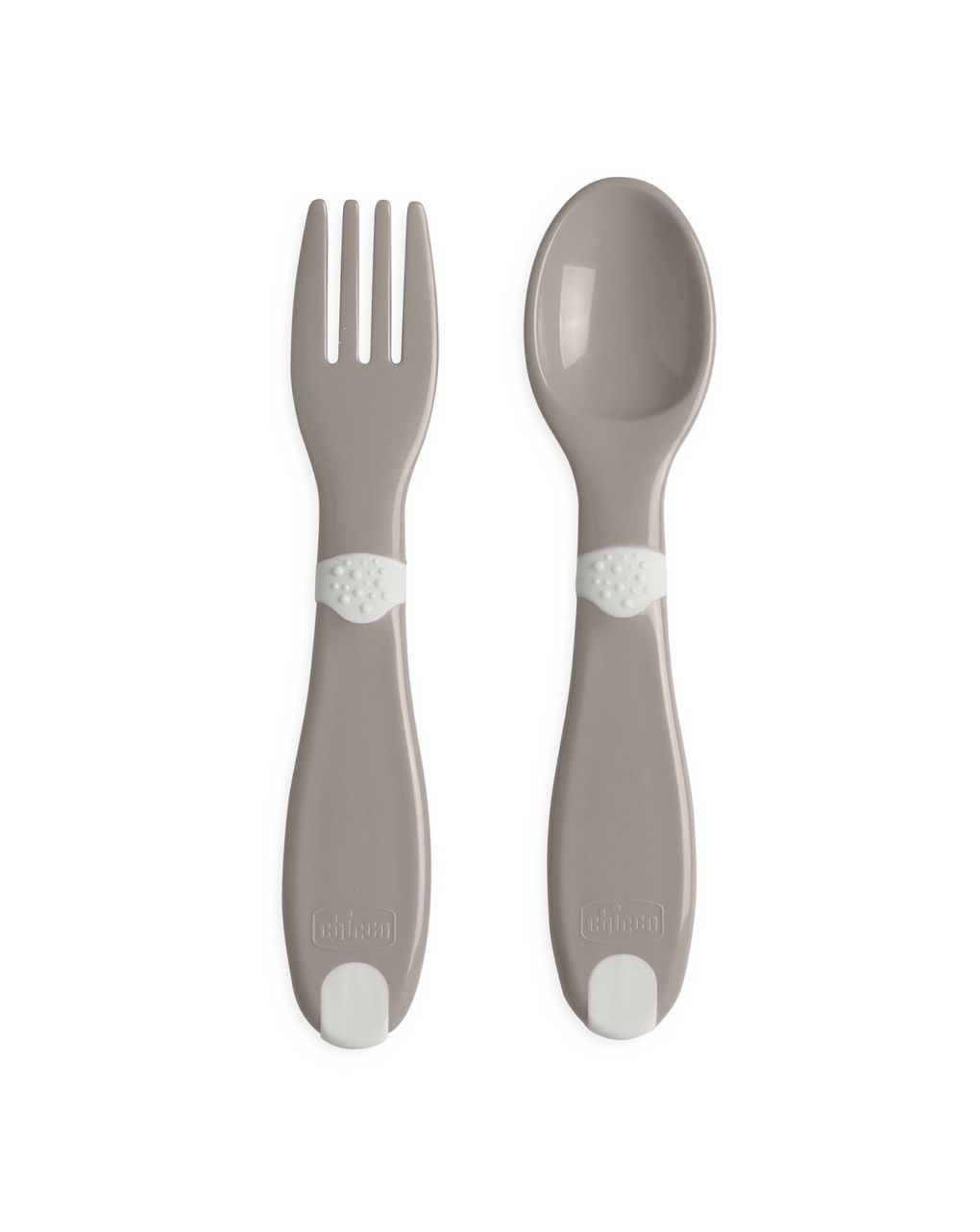 Posatine in plastica 12m+ grigio - chicco