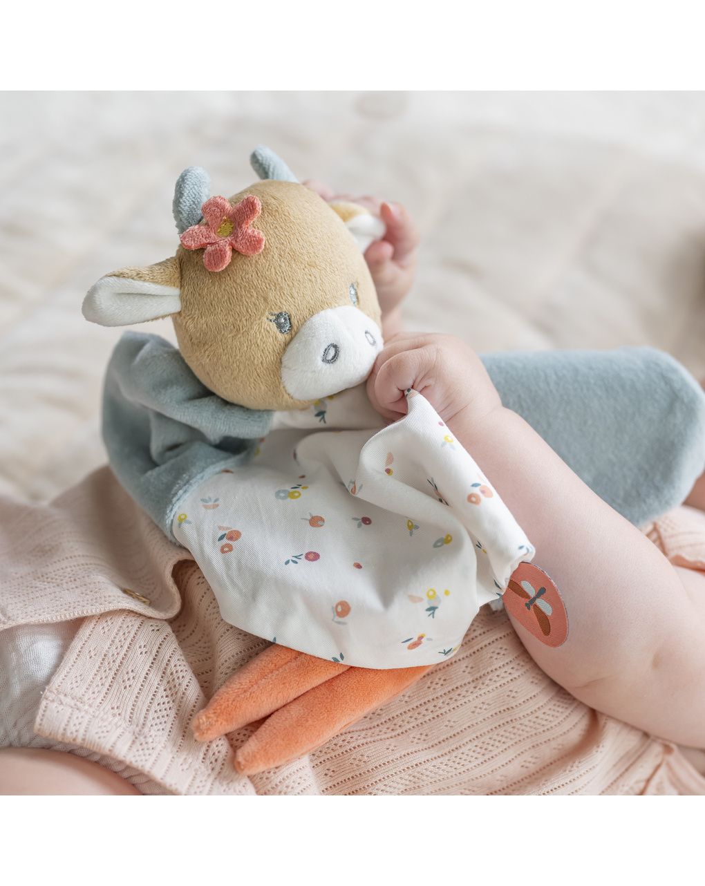 Doudou mila la mucca - 0+ - nattou