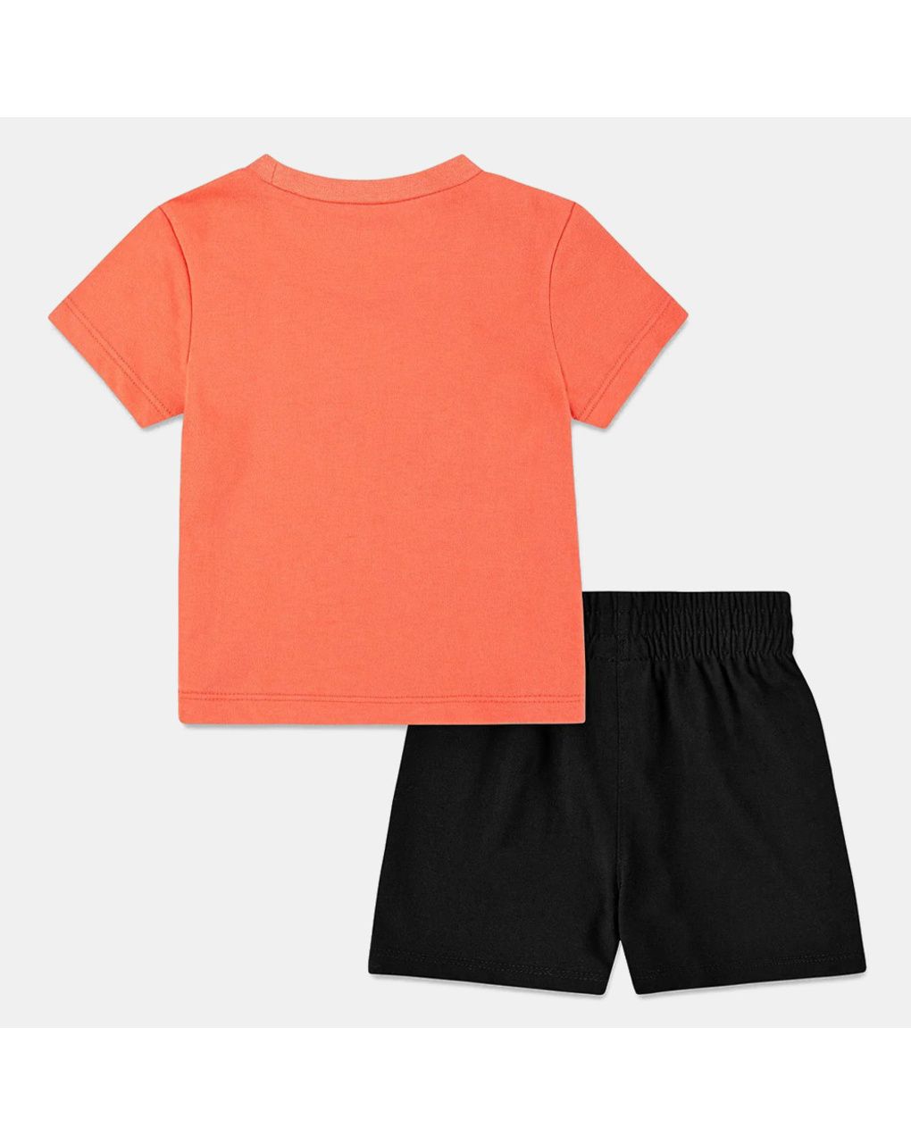 Completo estivo nike bambino nero/arancio