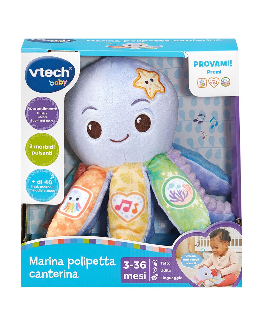 Marina, polipetta canterina - 0m+ - v-tech