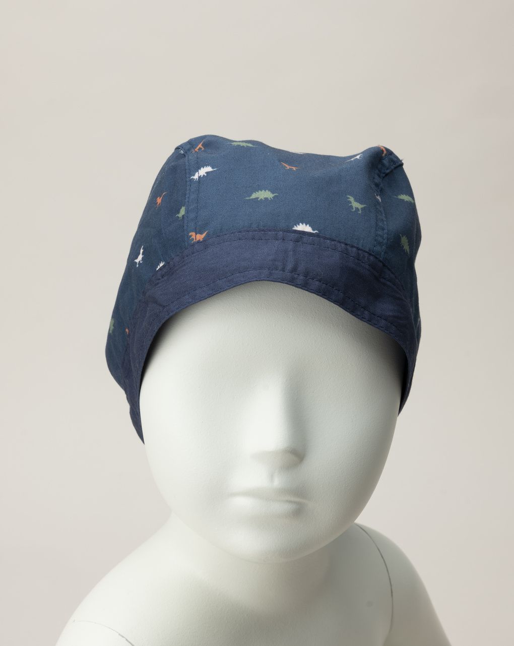 Bandan blu bambino dinosauri