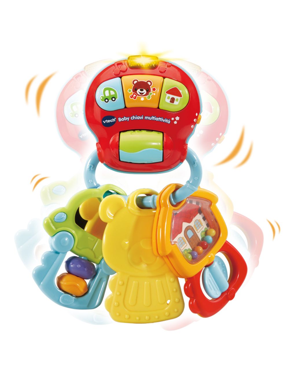 Le mie prime chiavi 3in1 - 0m+ - v-tech