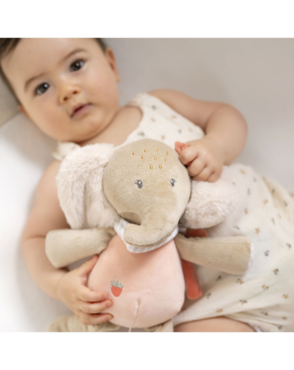 Peluche oli l'elefante - 0+ - nattou