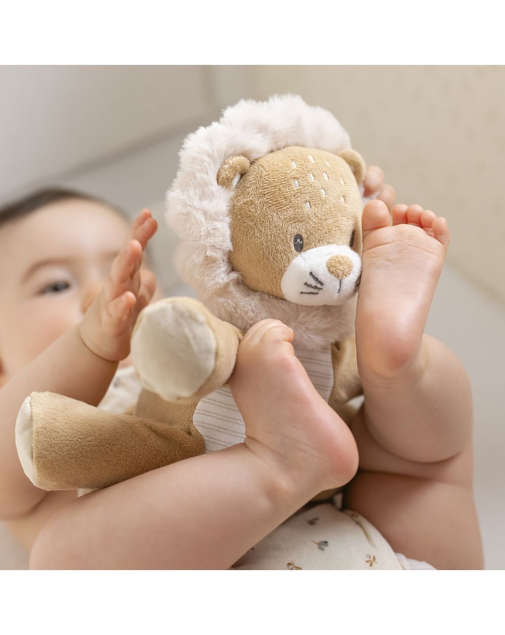 Peluche ernest il leone - 0+ - nattou