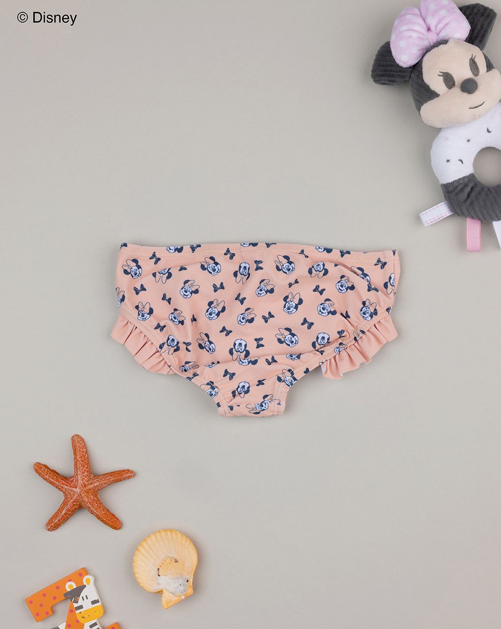 Costume slip bimba minnie