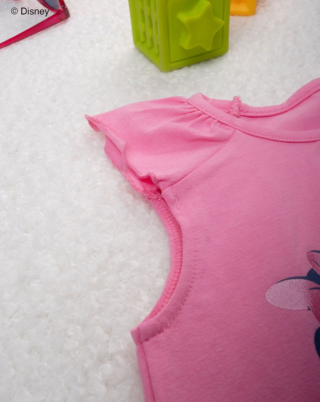 Canotta bimba rosa disney minnie