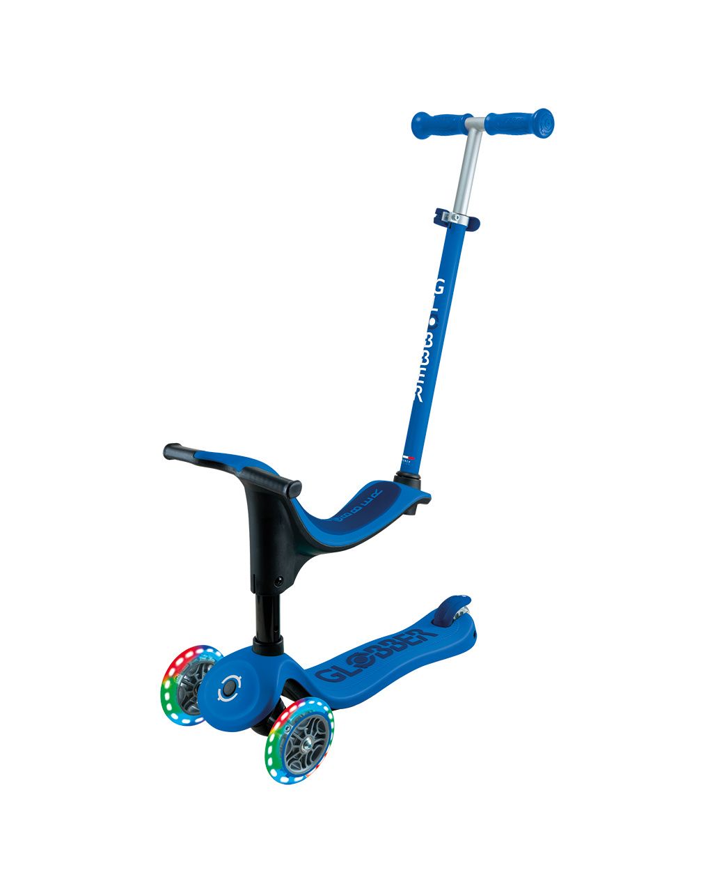 Go-up sporty light - 15m+ - navy blue - globber