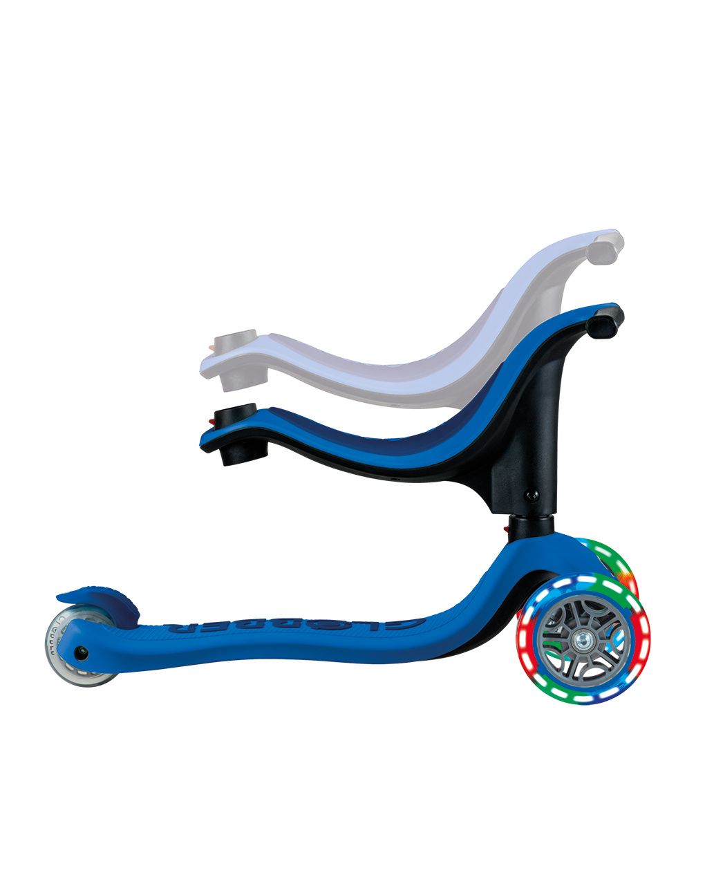 Go-up sporty light - 15m+ - navy blue - globber