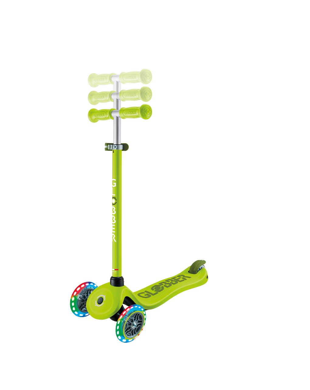 Go-up sporty light - 15m+ - lime green - globber