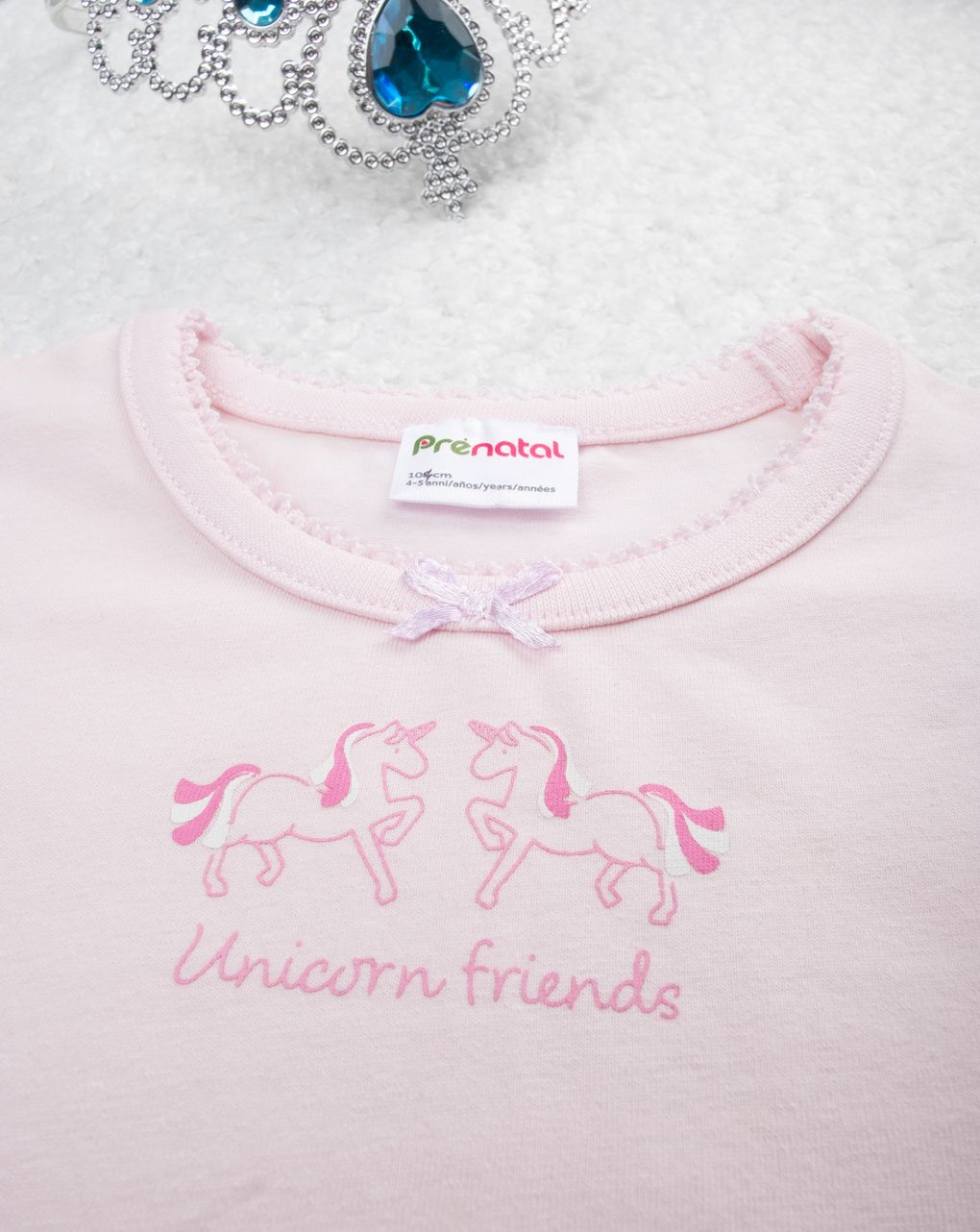 T-shirt bimba unicorni