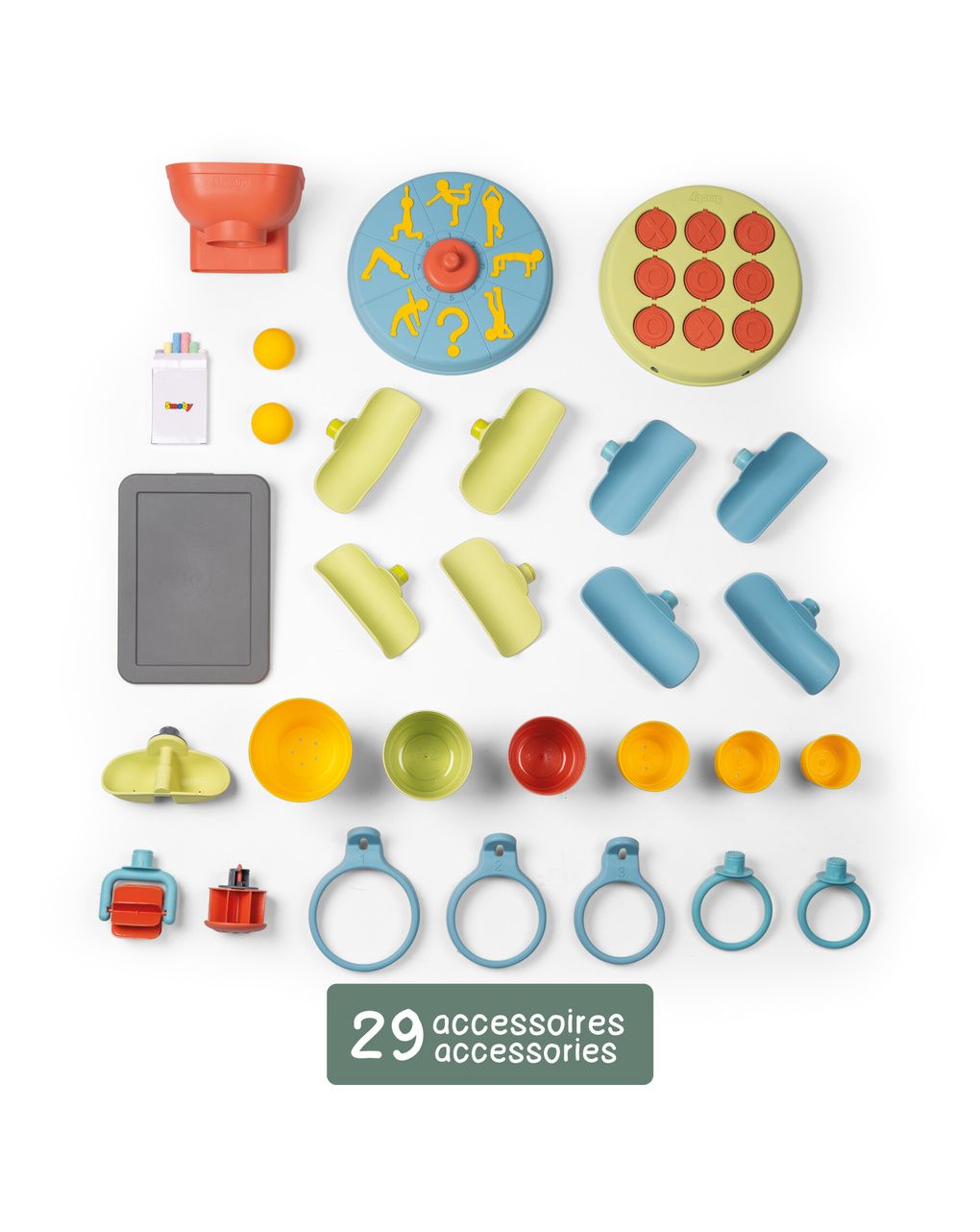 Smoby life  activity wall - parte multi attività - 2+