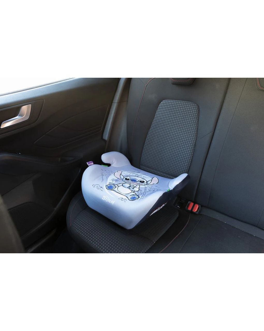 Alzatina auto stitch altezza da 125 a 150 cm  i-size r129 - disney