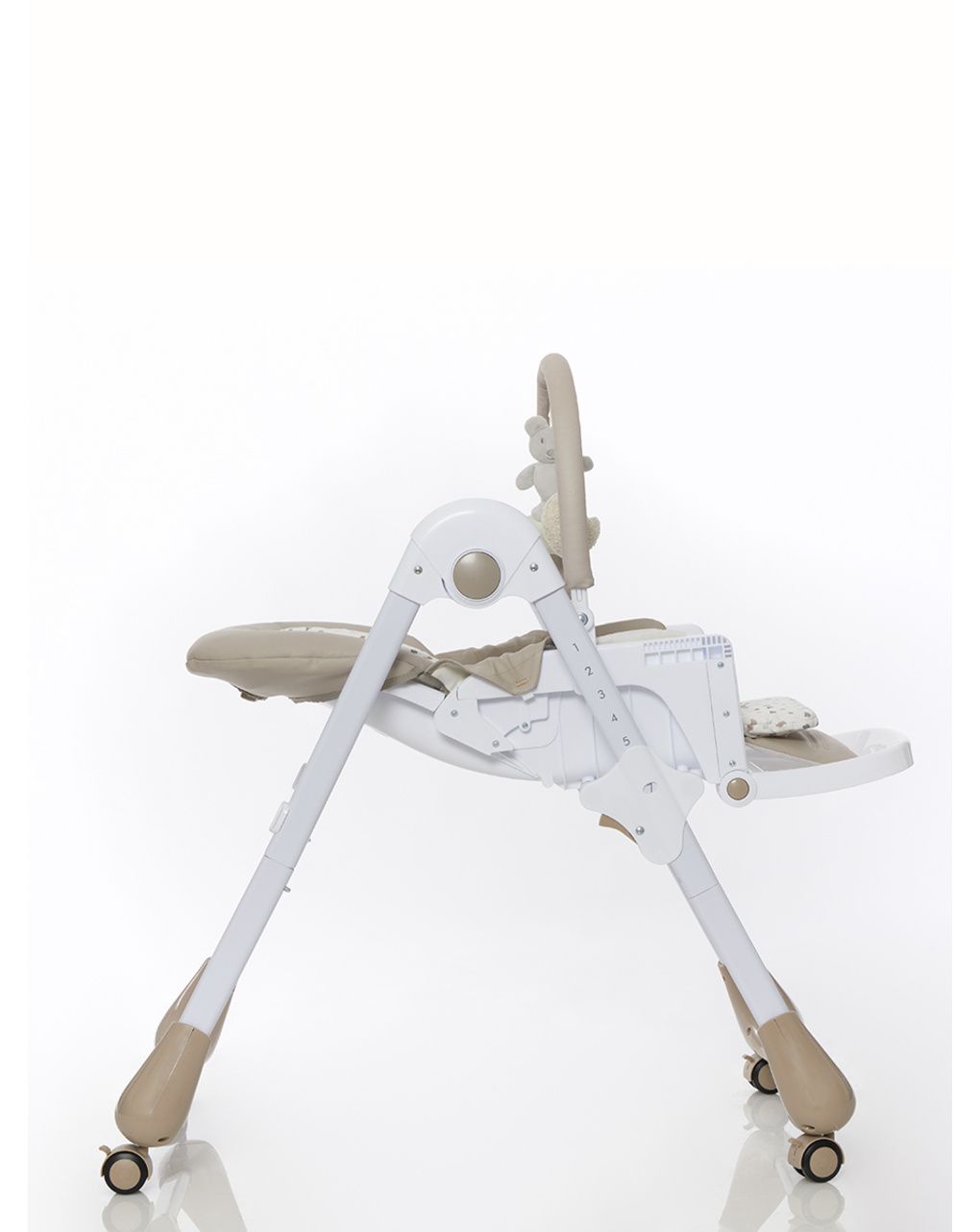 Seggiolone g- lunch & play beige - giordani