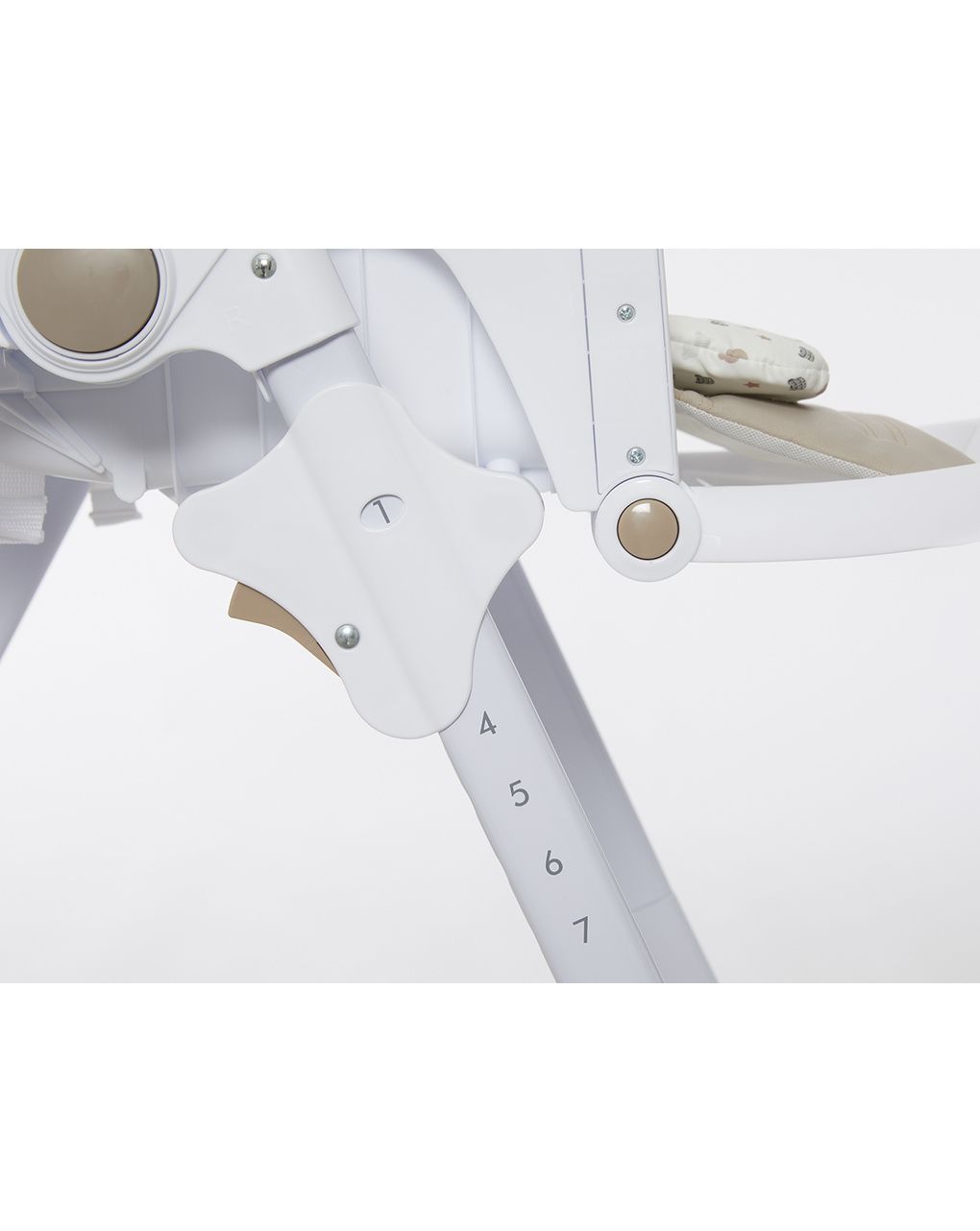 Seggiolone g- lunch & play beige - giordani