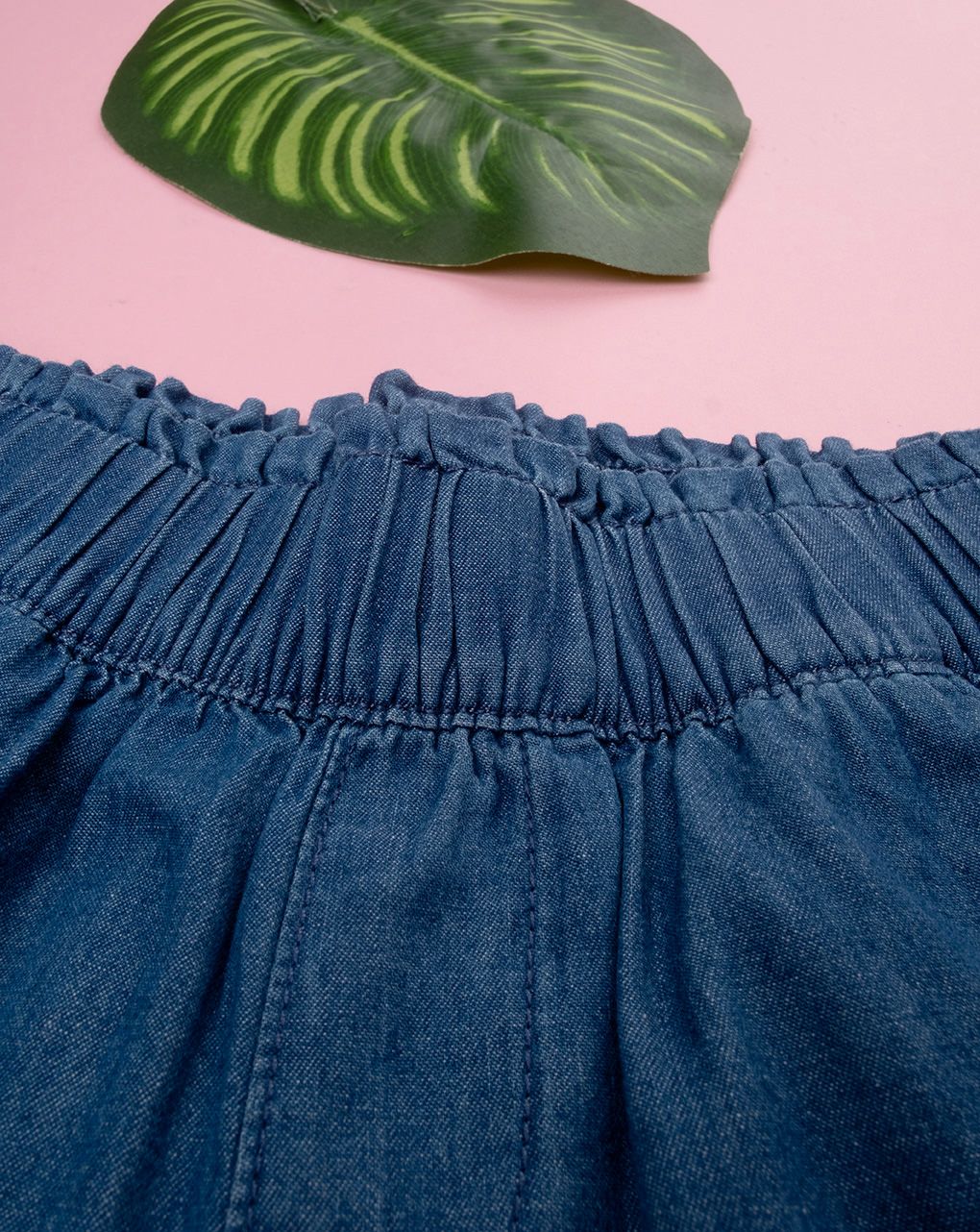 Shorts chambray bimba