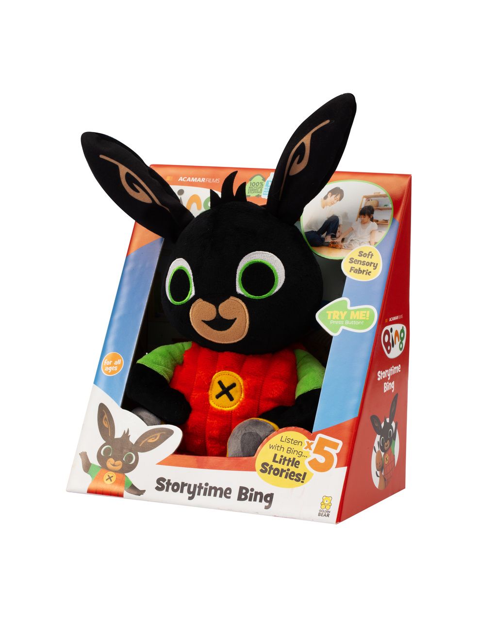 Bing peluche interattivo  raccontastorie - 18m+ - giochi preziosi