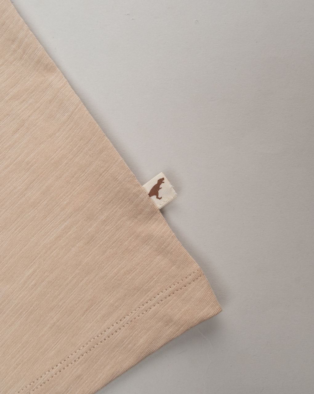 T-shirt bimbo marrone righe