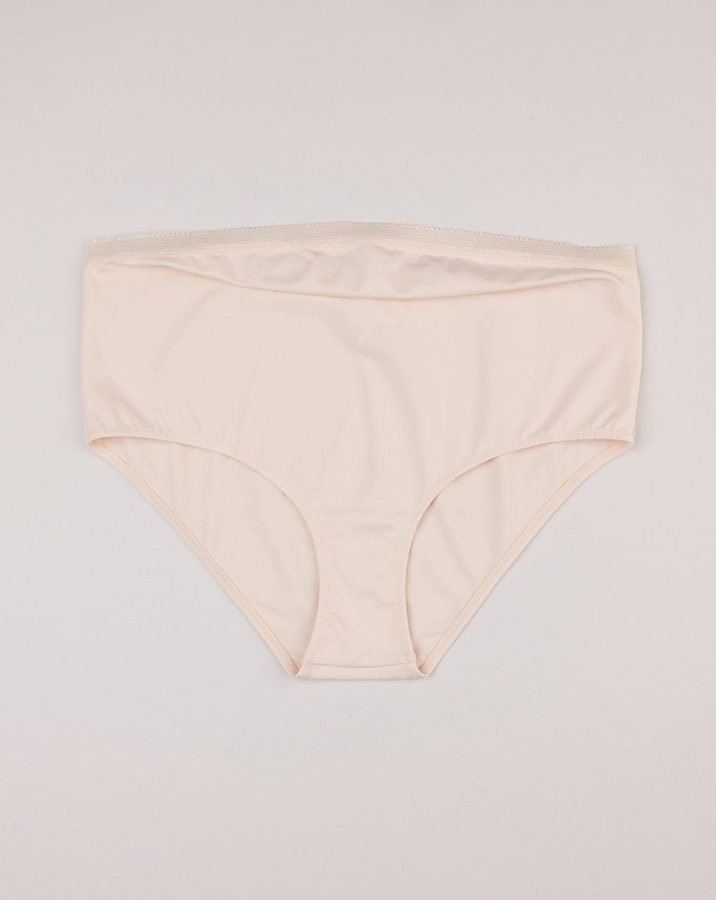 Pack 2 slip alto cipria premaman